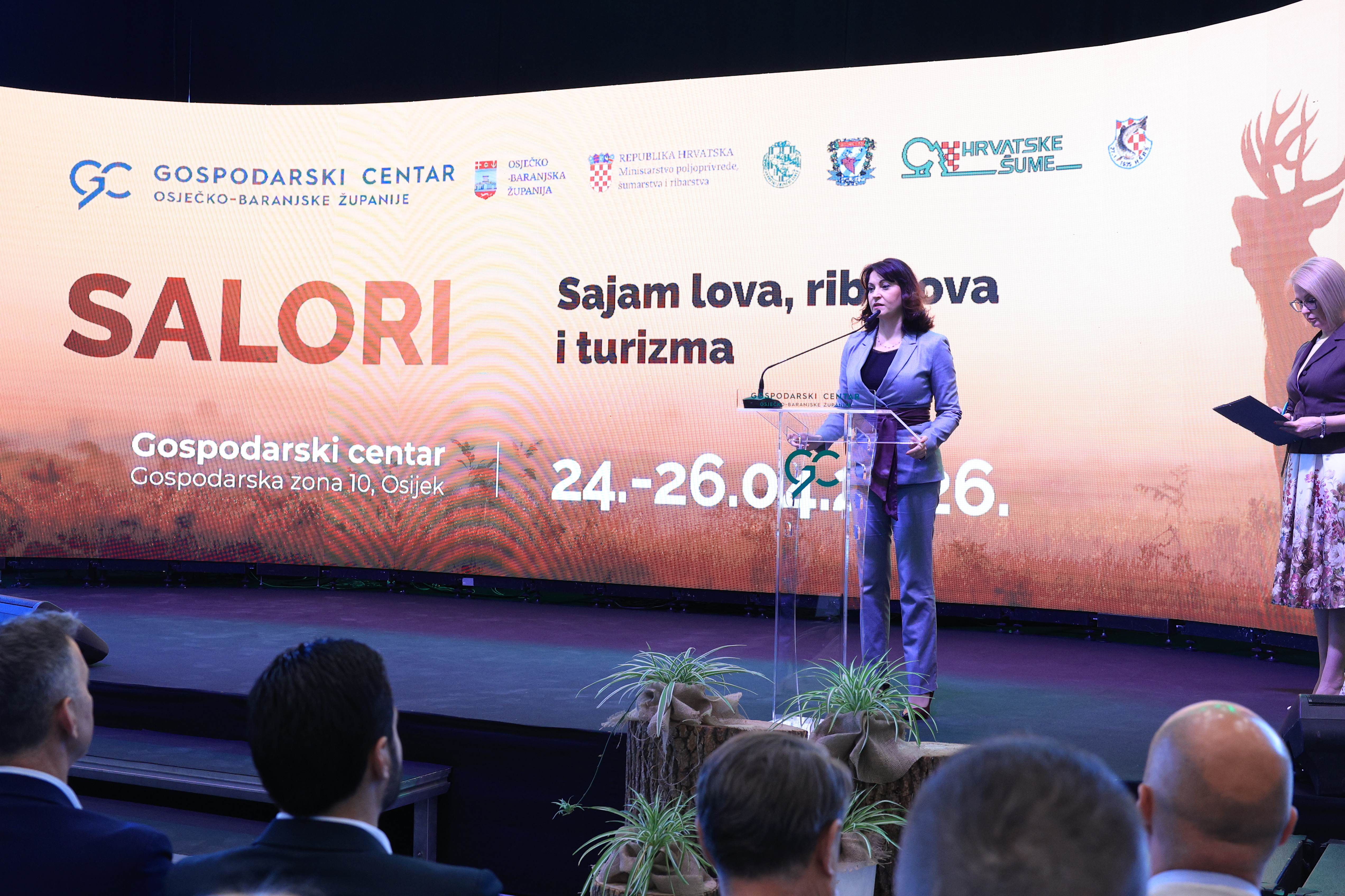 U Gospodarskom centru otvoren 21. SALORI – trodnevni Sajam lova, ribolova i turizma